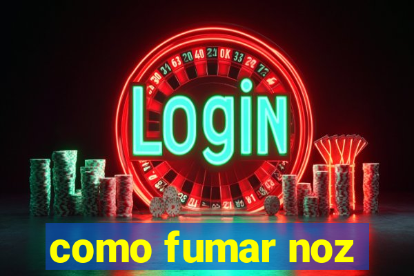 como fumar noz-moscada